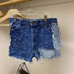 LF Furst of a Kind High Waist Denim shorts